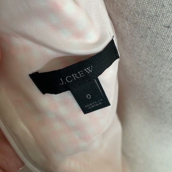 J. Crew dress pink white - Picture 6 of 8